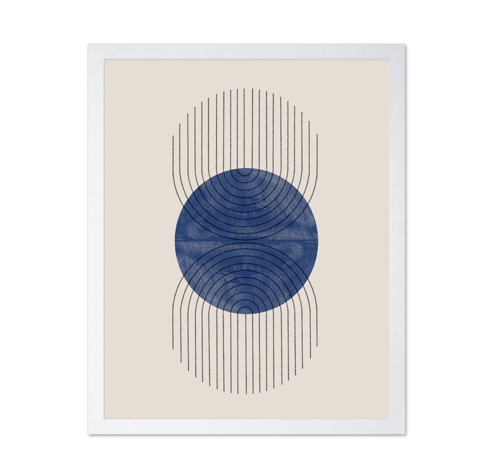 Blue Circle Lines