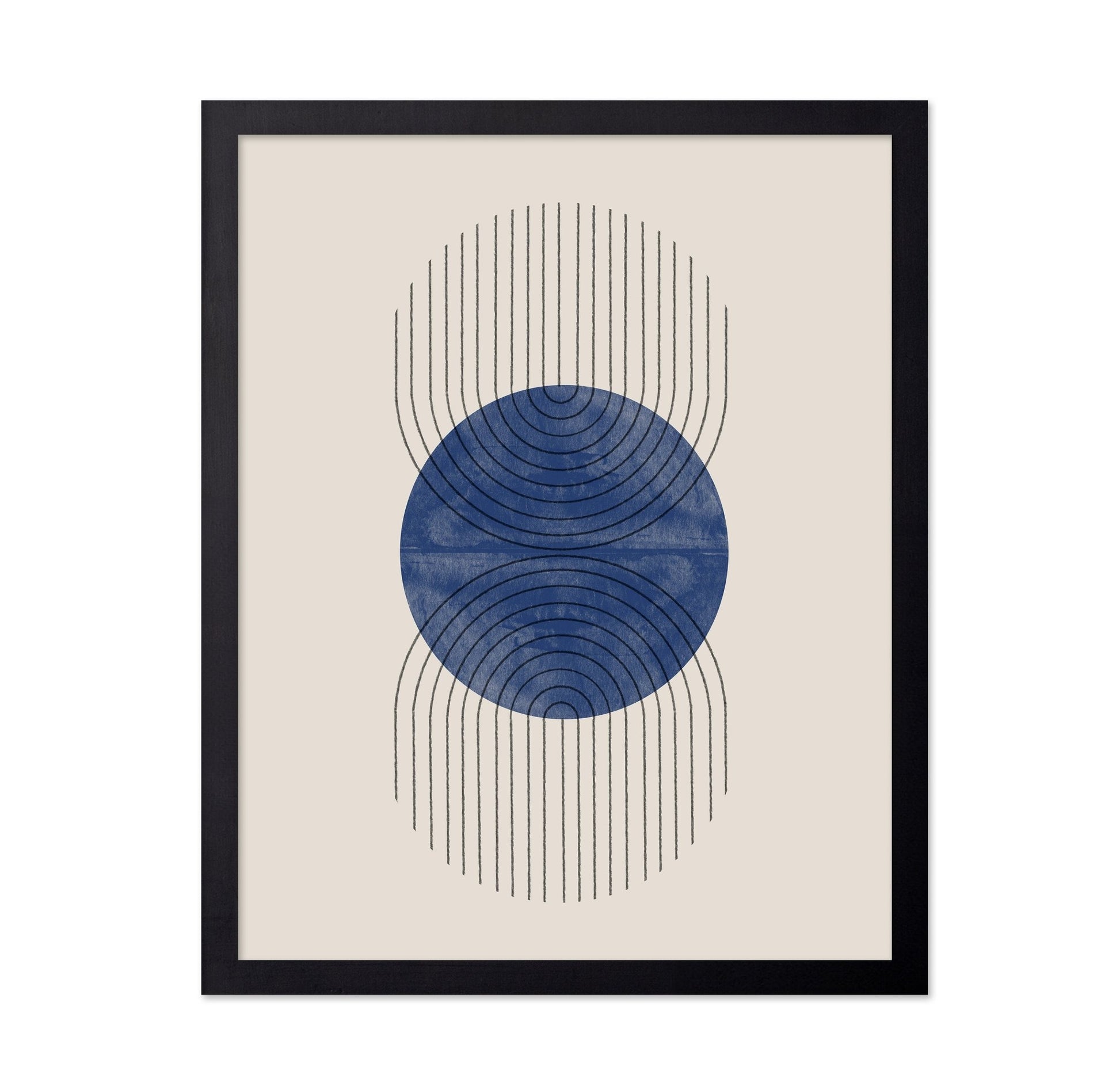Blue Circle Lines