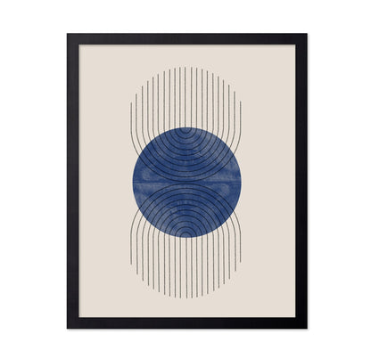 Blue Circle Lines