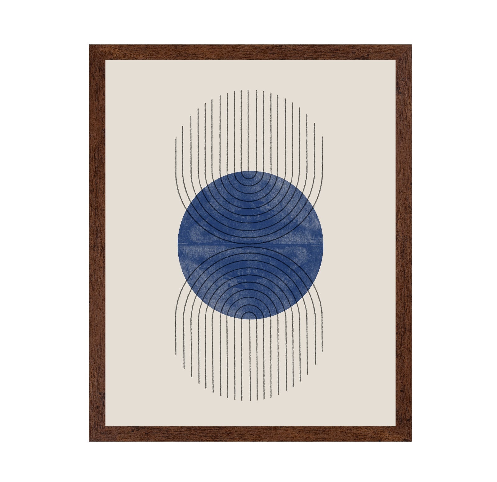 Blue Circle Lines