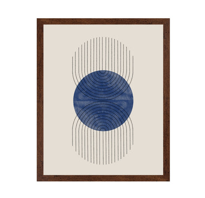 Blue Circle Lines