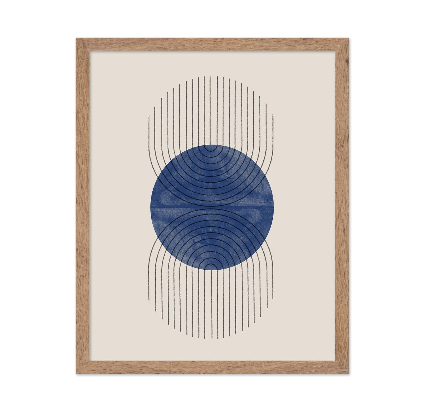 Blue Circle Lines
