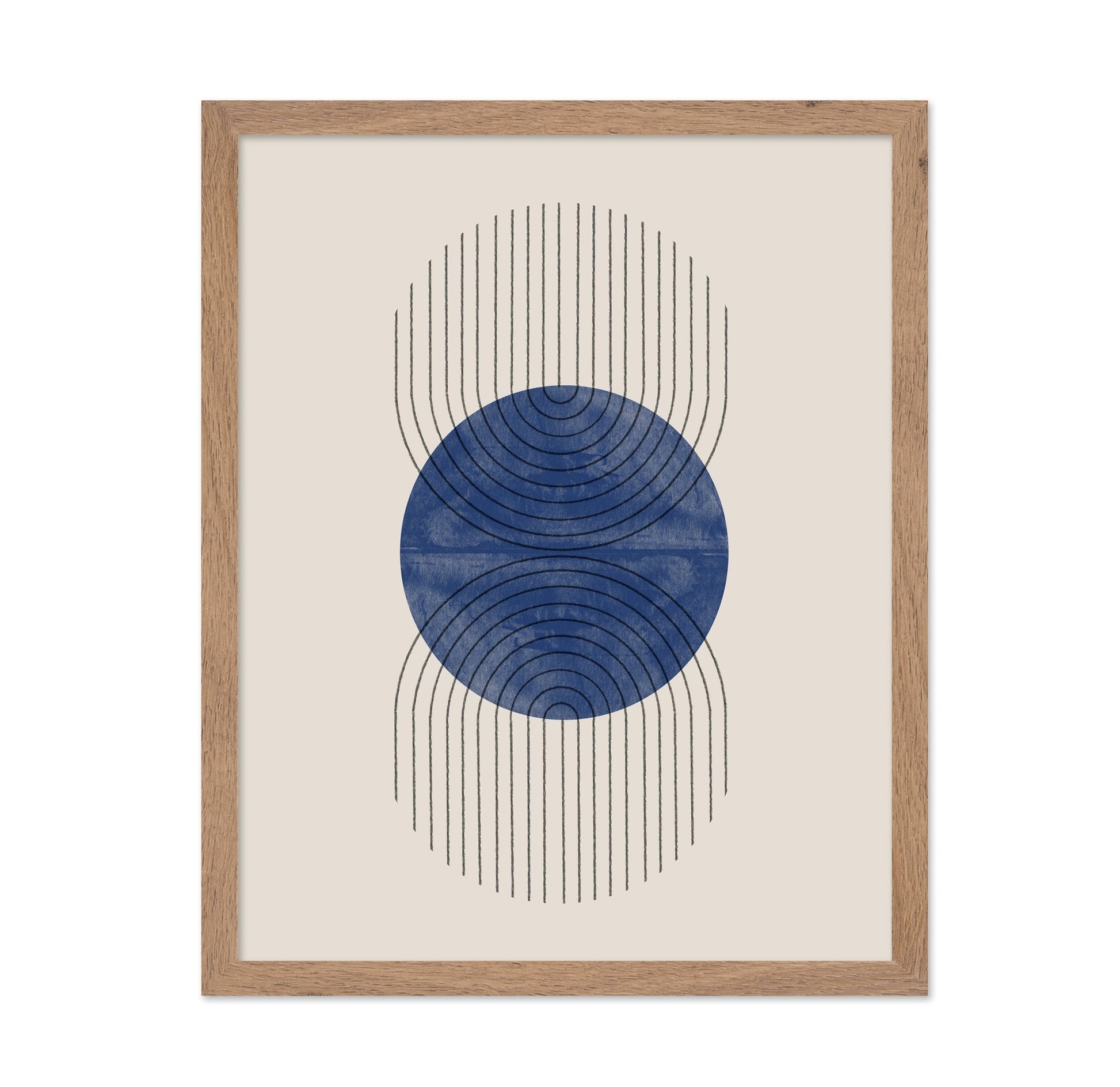 Blue Circle Lines