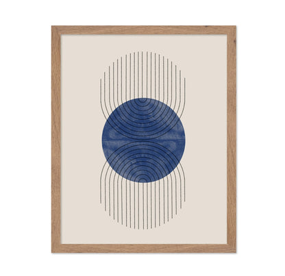Blue Circle Lines