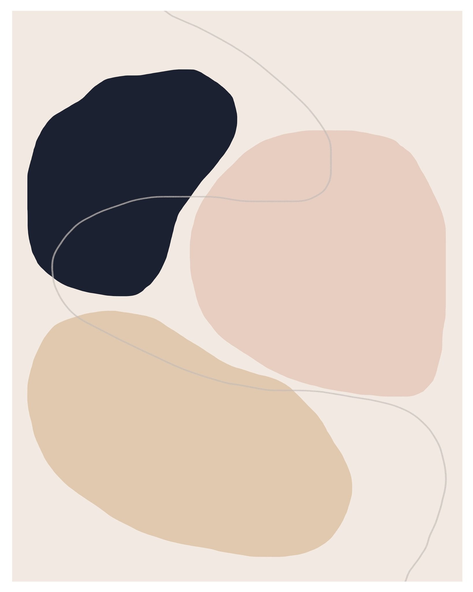 Muted Shape Flow