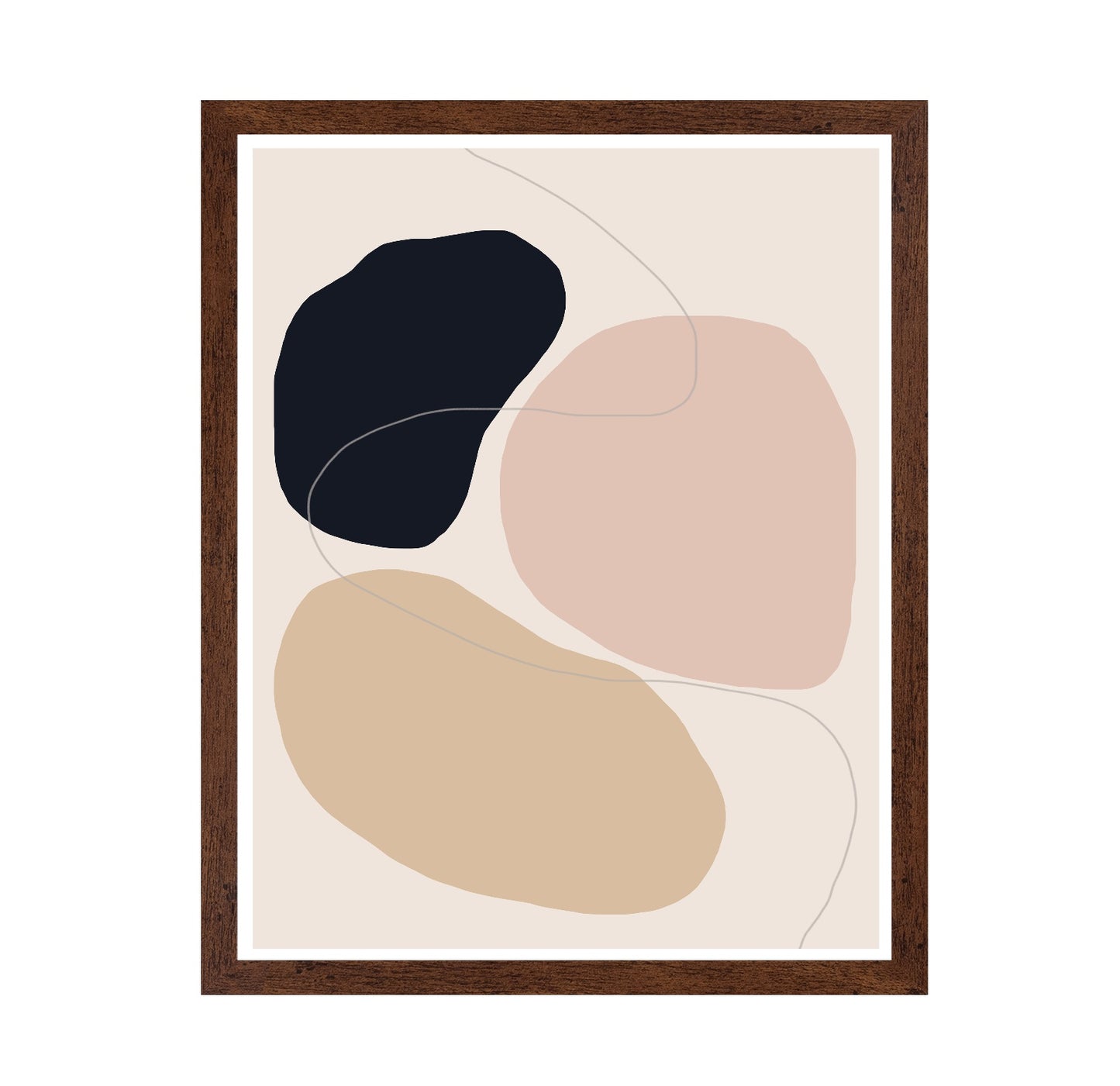 Muted Shape Flow