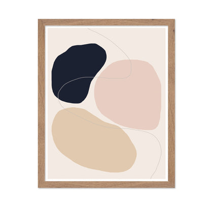 Muted Shape Flow
