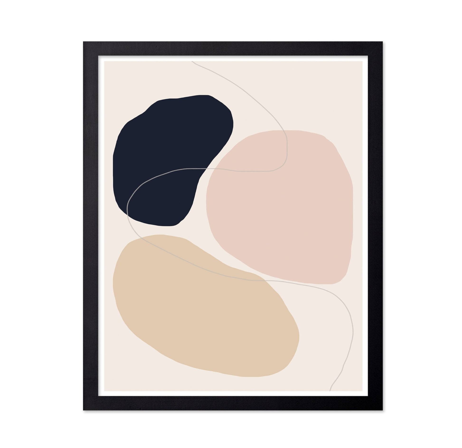 Muted Shape Flow