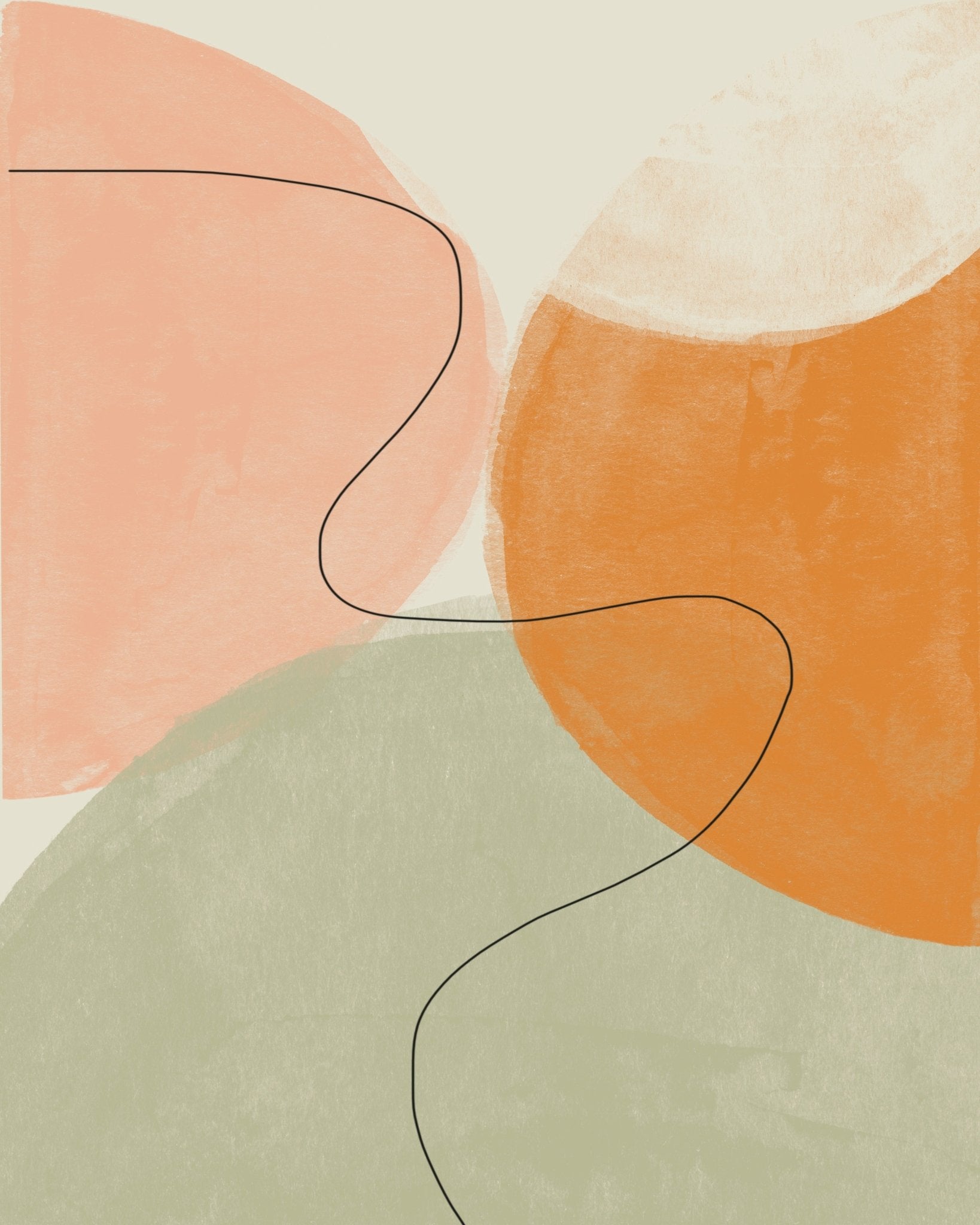 Soft Earth Shapes No2