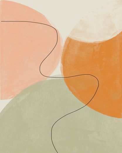 Soft Earth Shapes No2