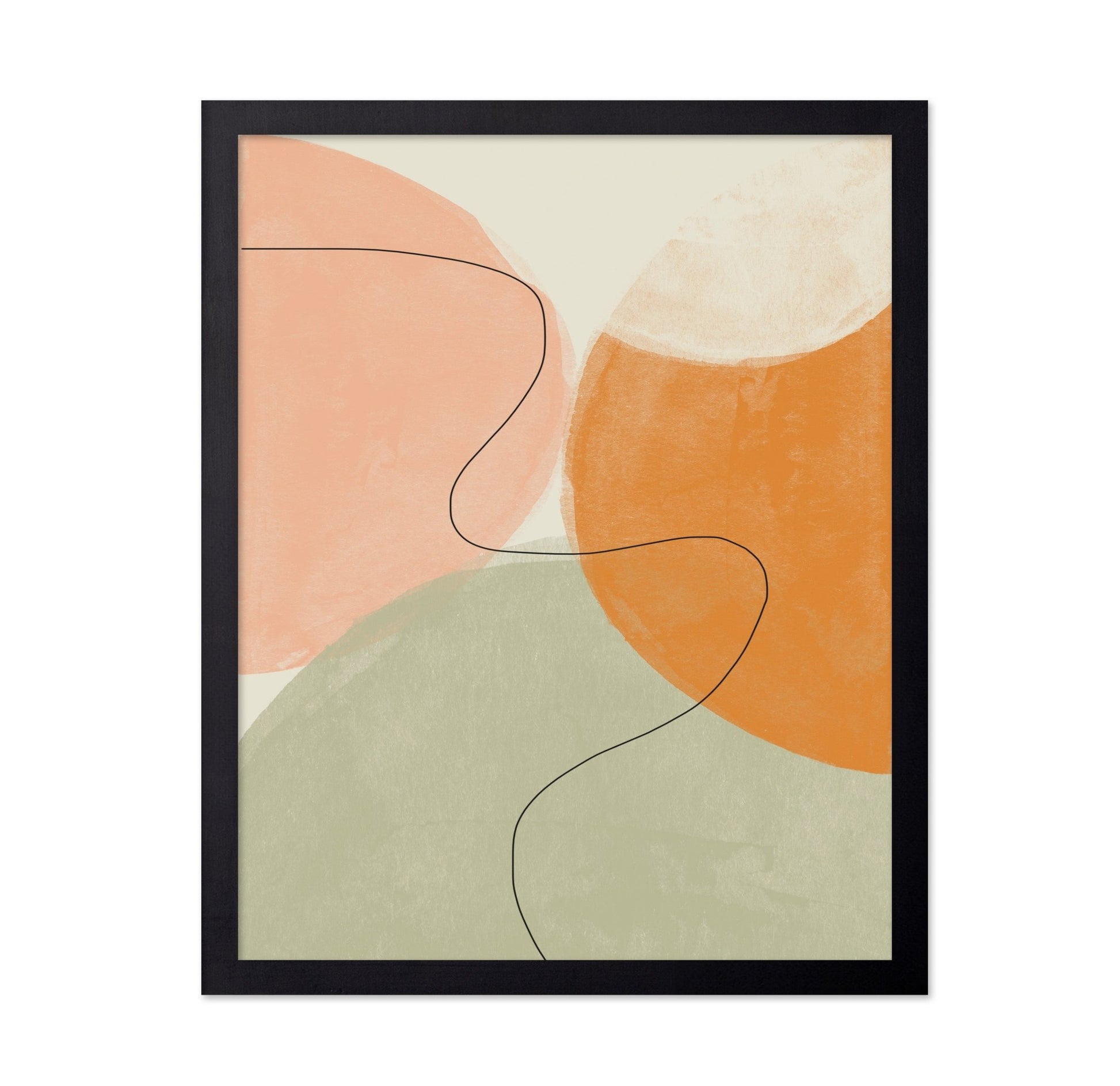Soft Earth Shapes No2