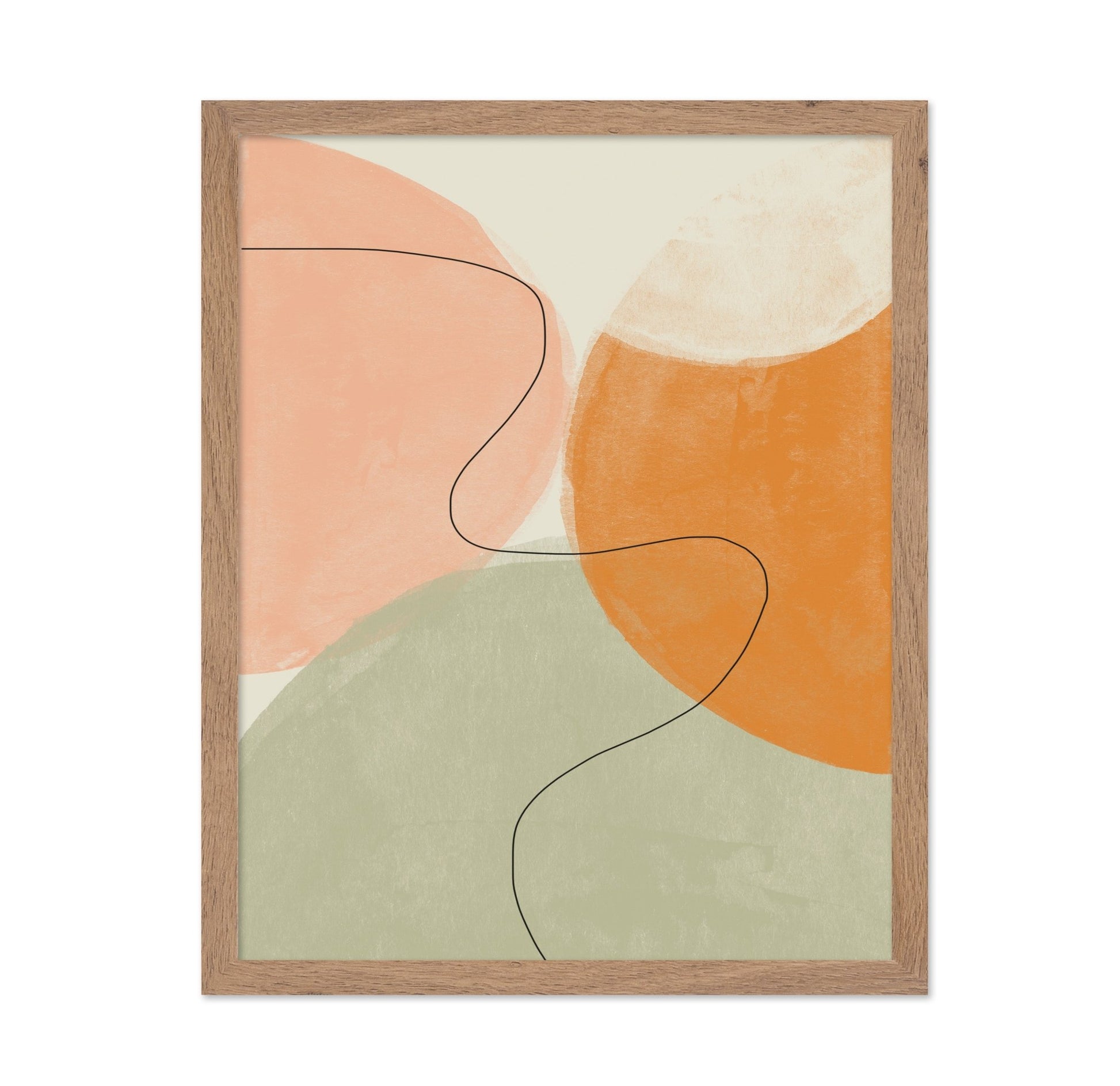 Soft Earth Shapes No2