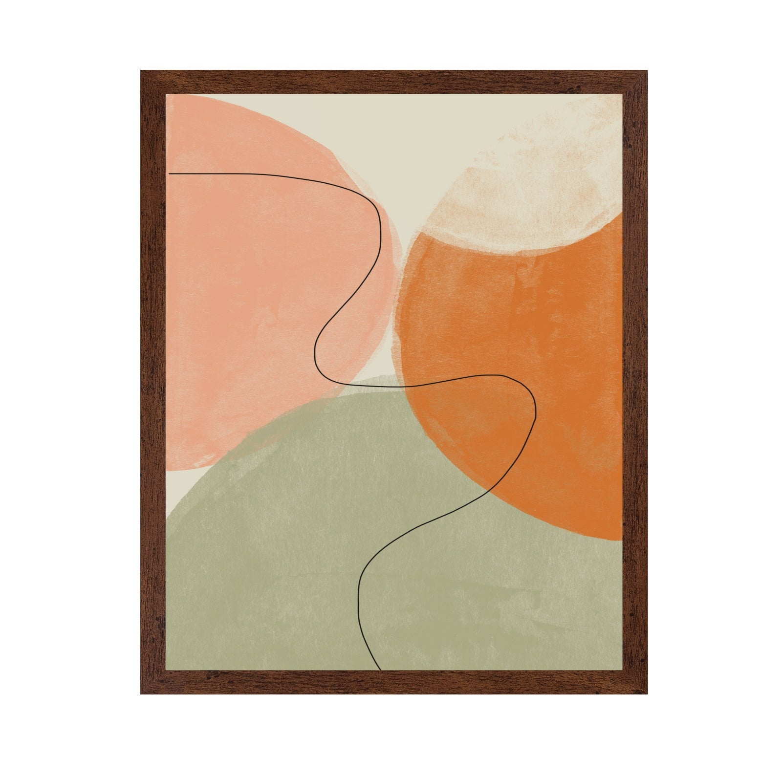 Soft Earth Shapes No2
