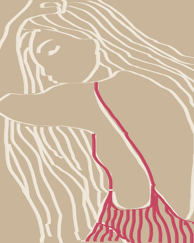 Abstract Figure Lines