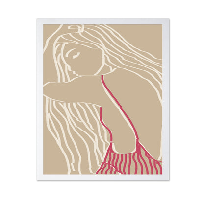 Abstract Figure Lines