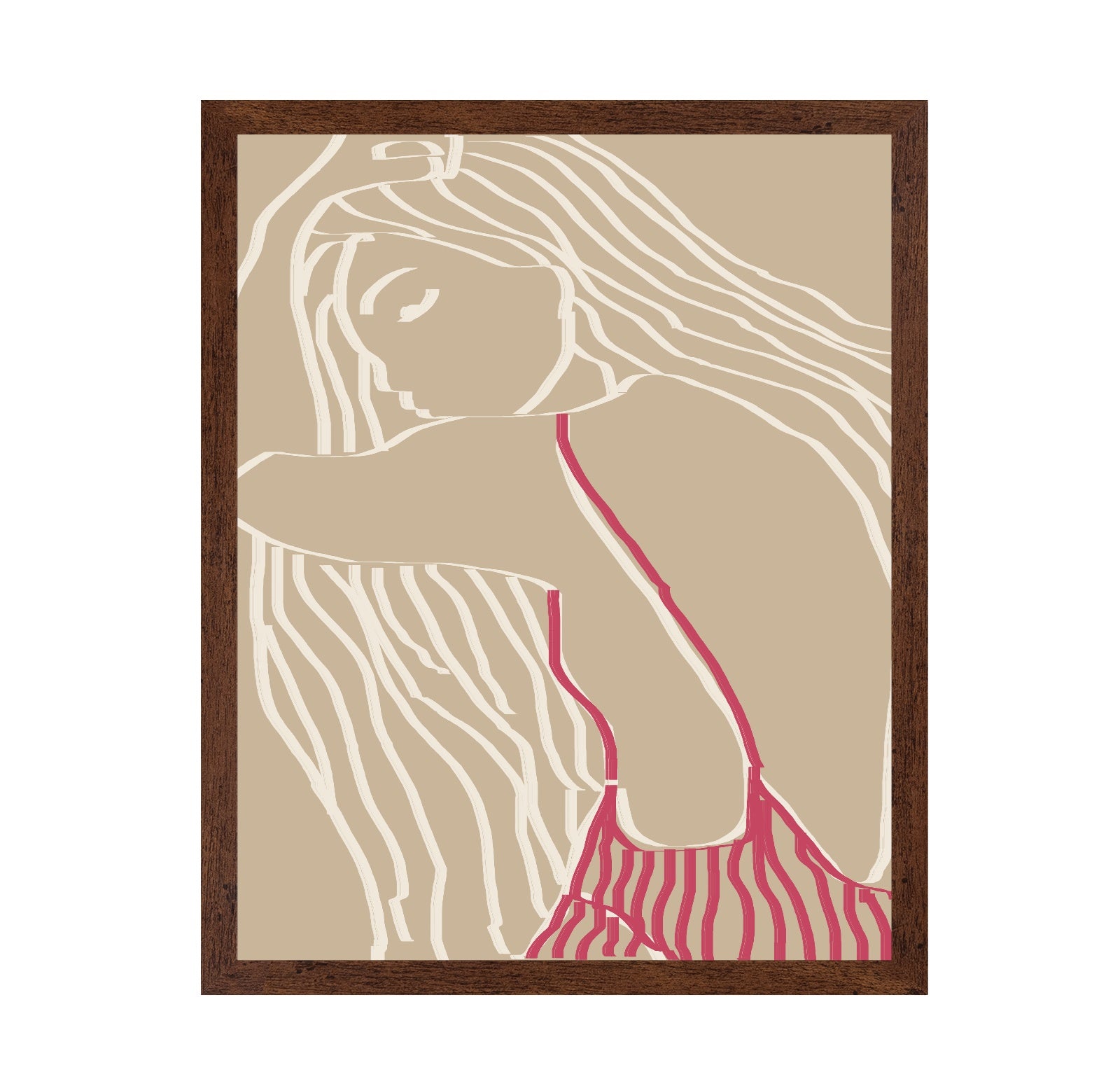 Abstract Figure Lines