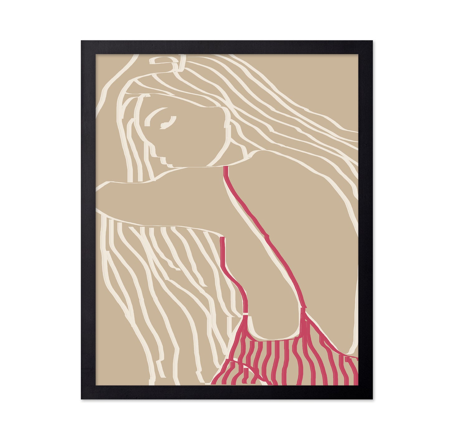 Abstract Figure Lines