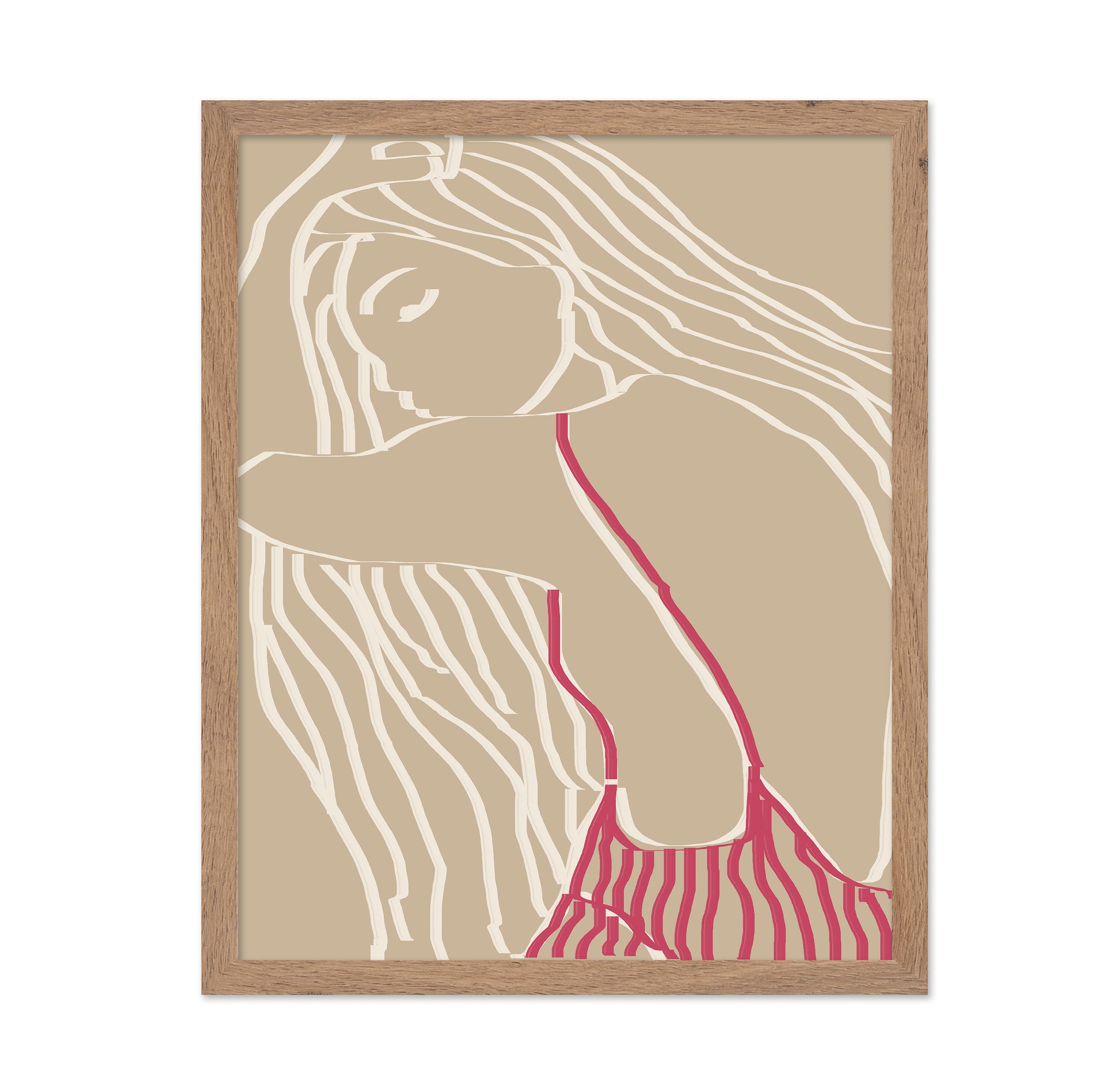 Abstract Figure Lines
