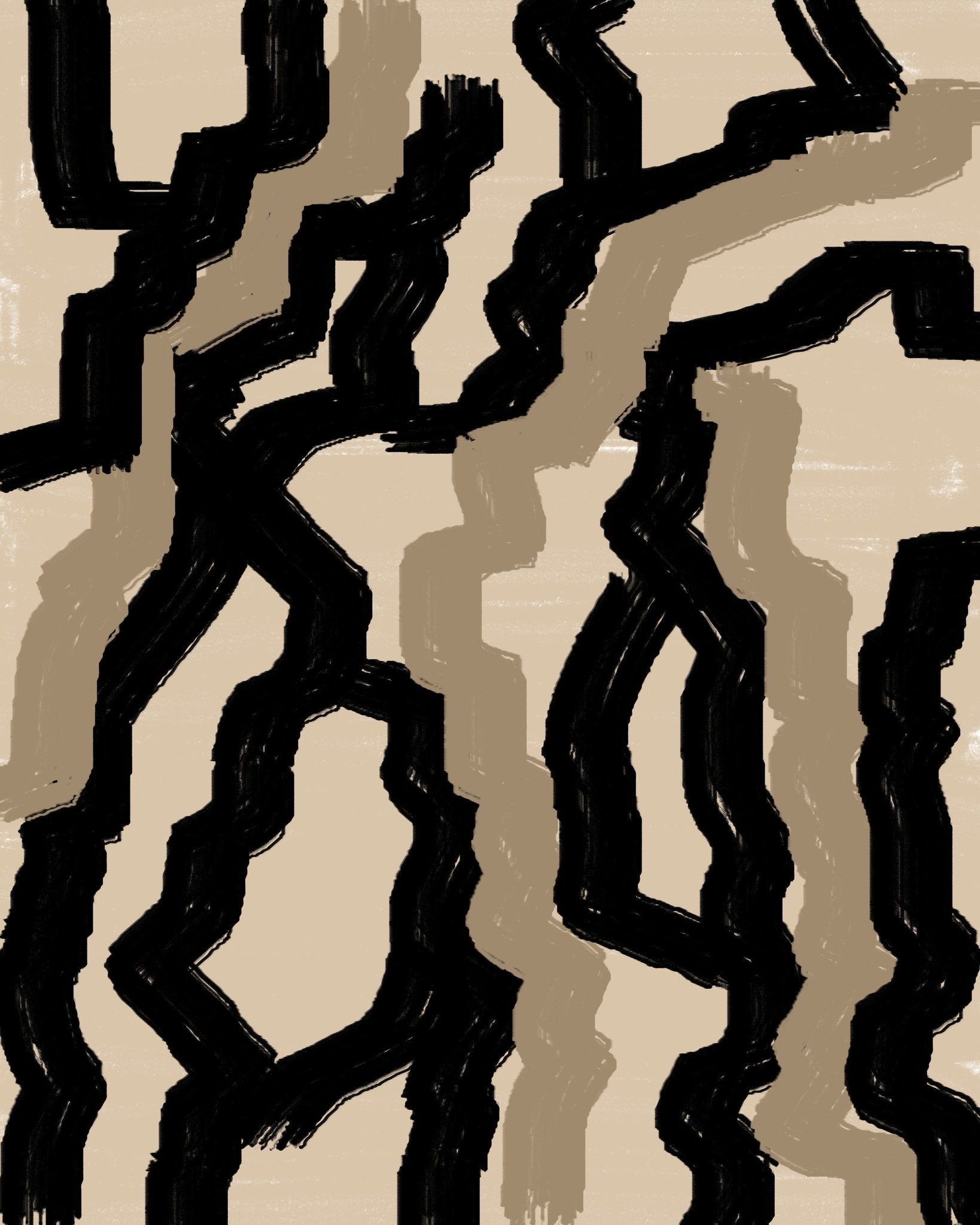 Abstract Line Network