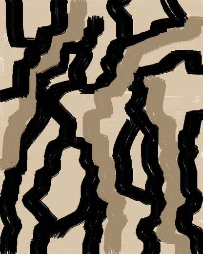 Abstract Line Network