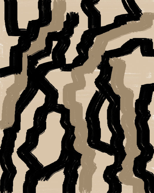 Abstract Line Network