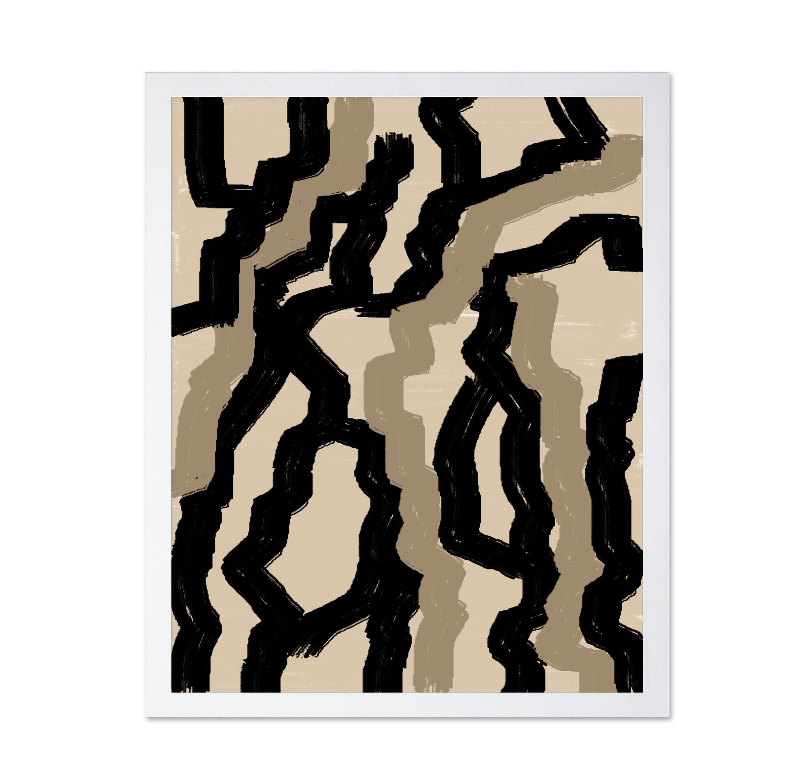 Abstract Line Network