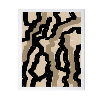 Abstract Line Network