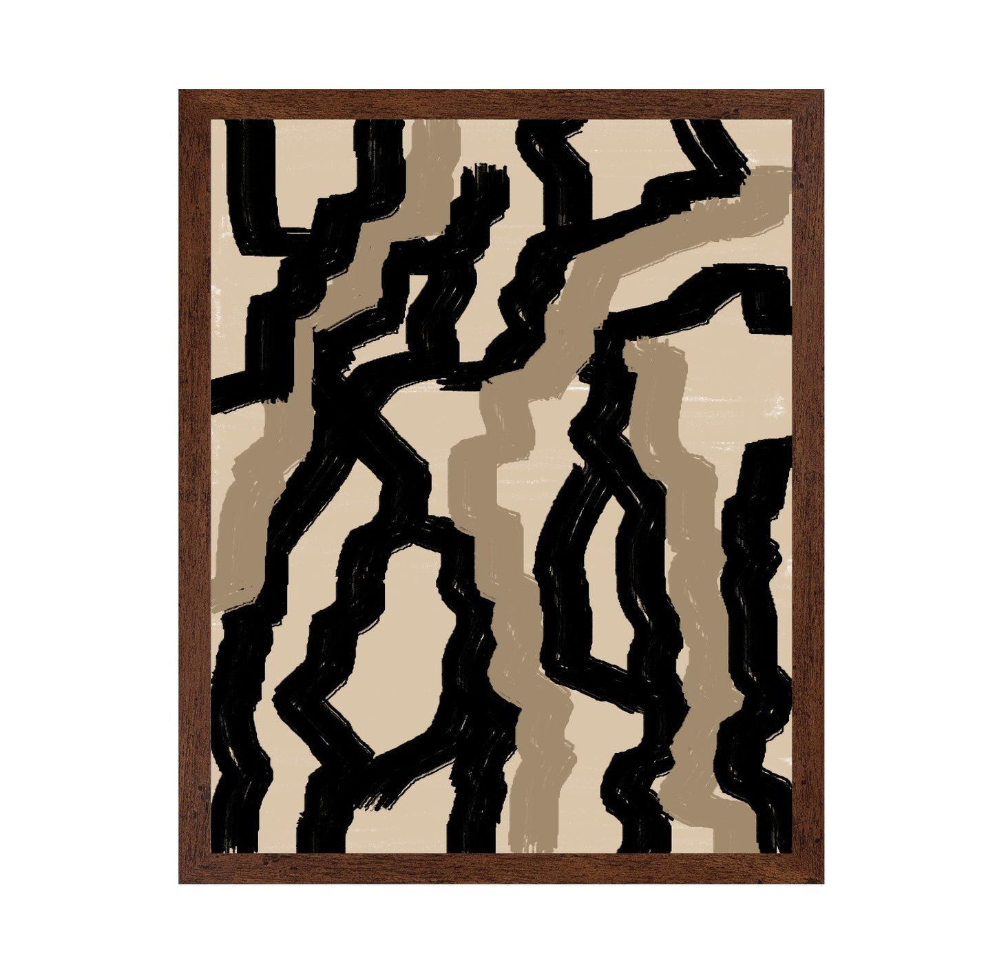 Abstract Line Network