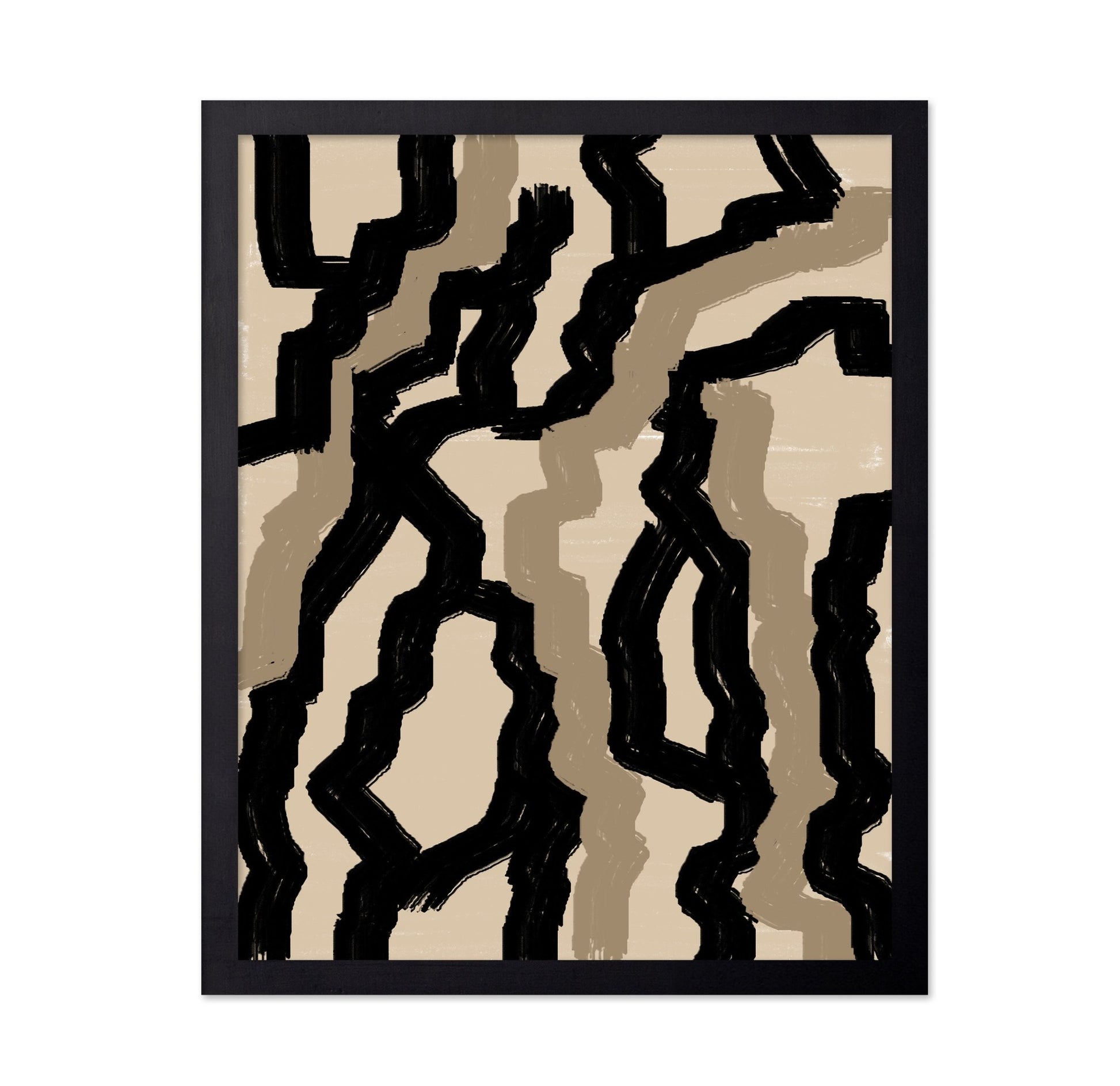 Abstract Line Network