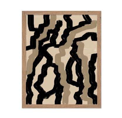 Abstract Line Network