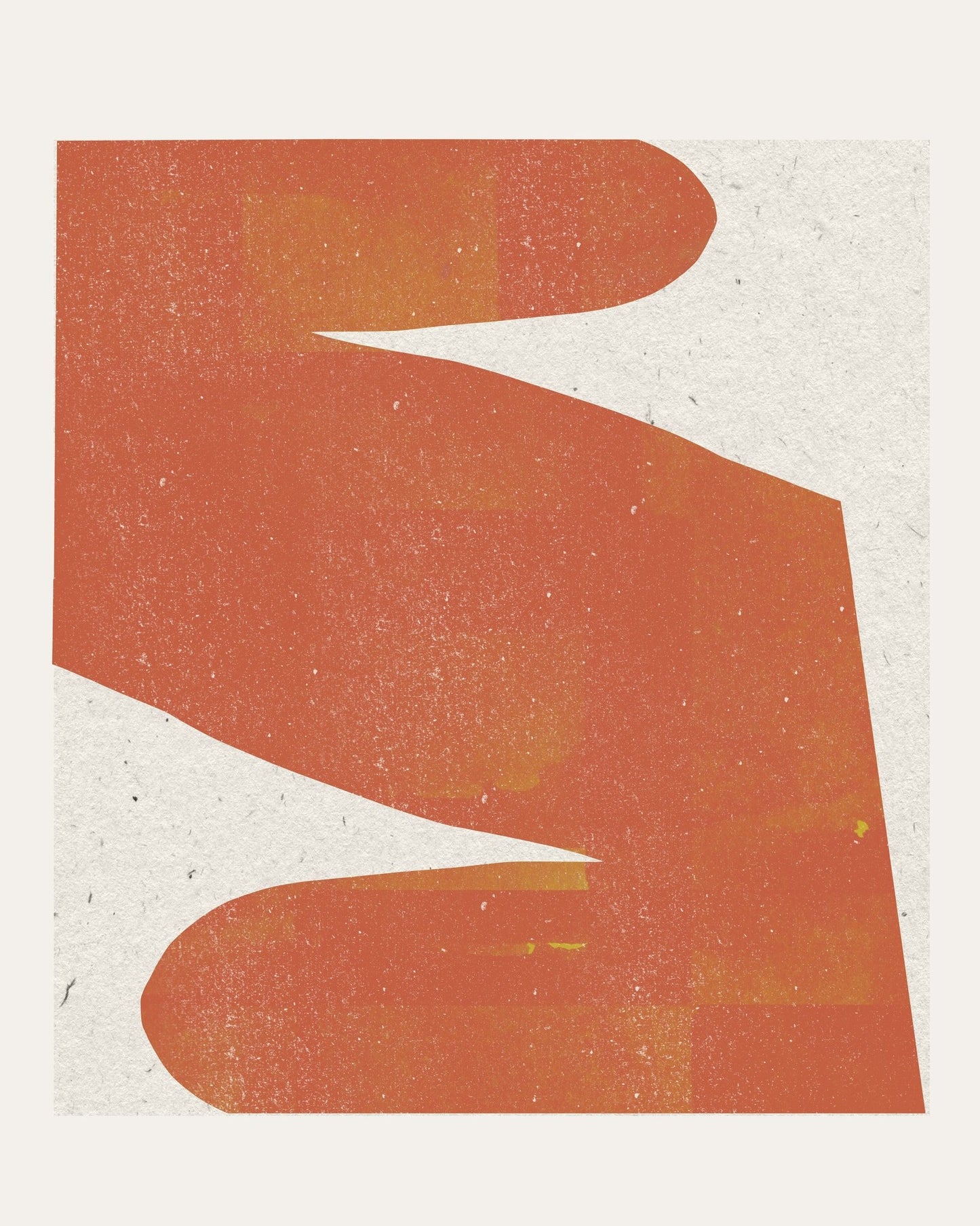 Warm Orange Shapes