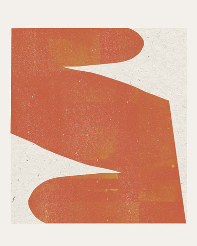 Warm Orange Shapes