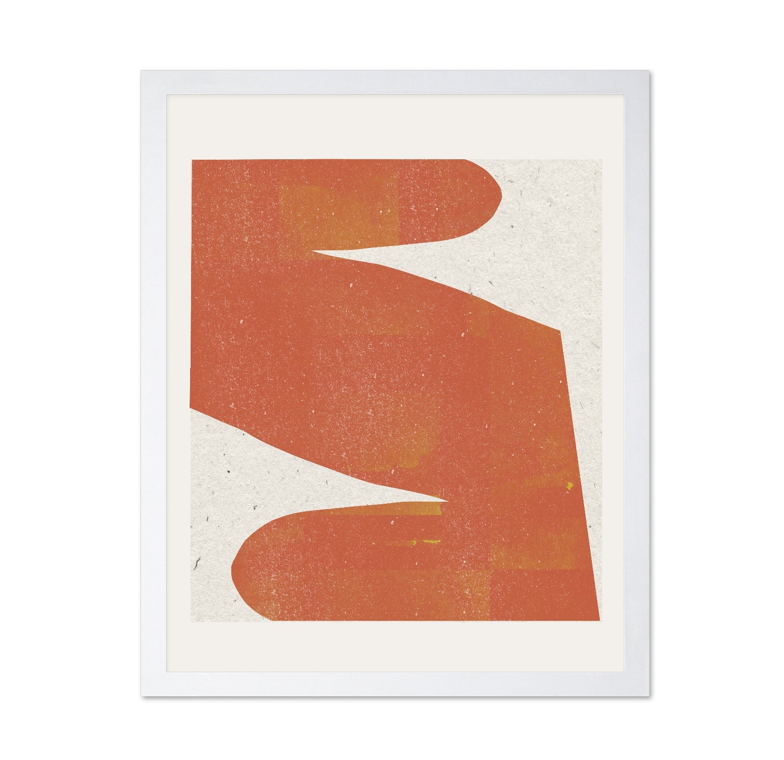 Warm Orange Shapes