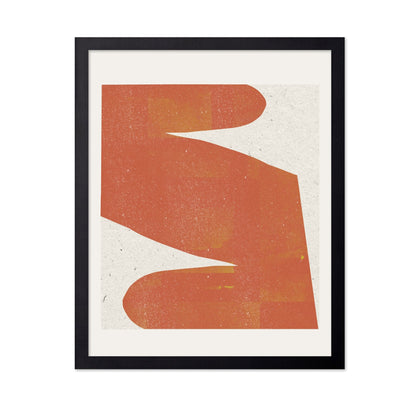 Warm Orange Shapes