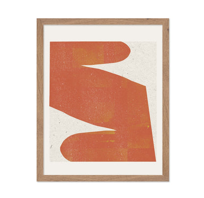 Warm Orange Shapes