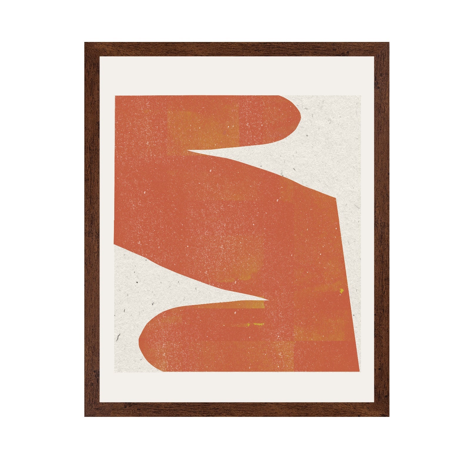 Warm Orange Shapes