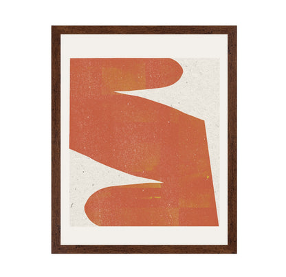 Warm Orange Shapes