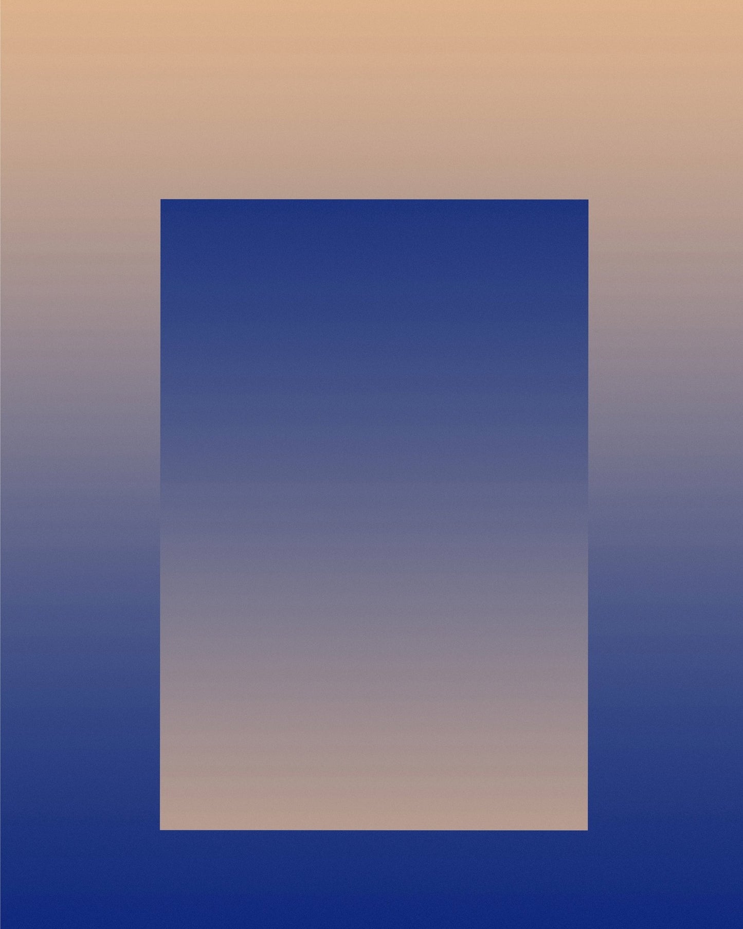 Blue Fade Frame