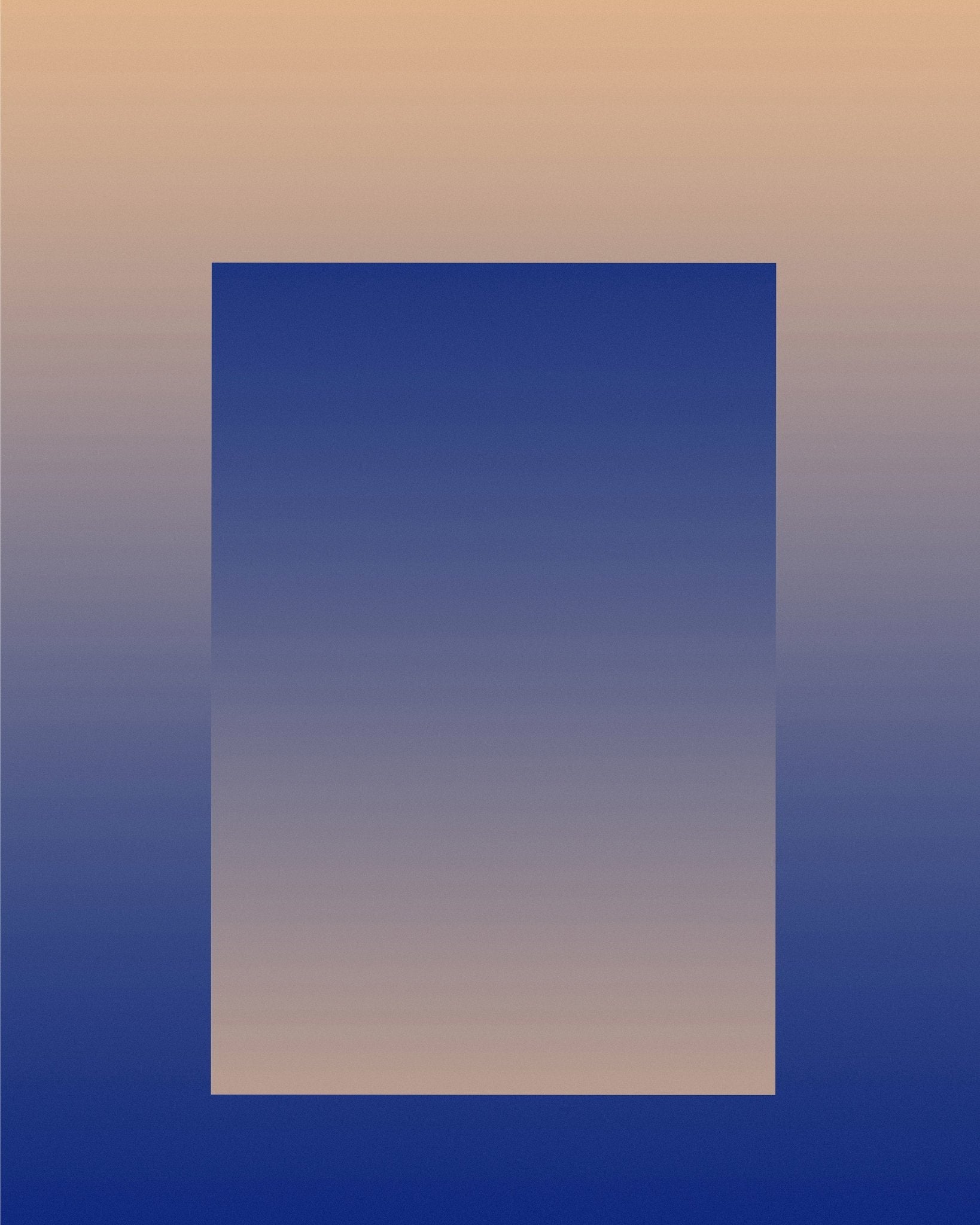 Blue Fade Frame