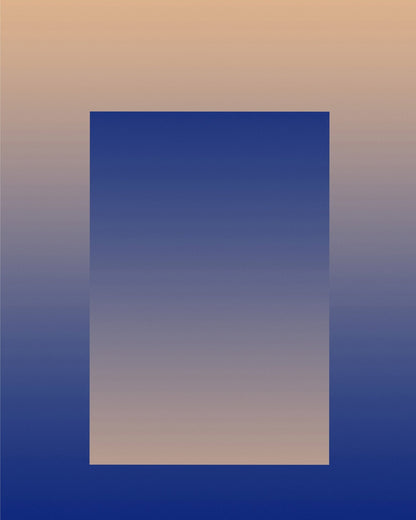 Blue Fade Frame