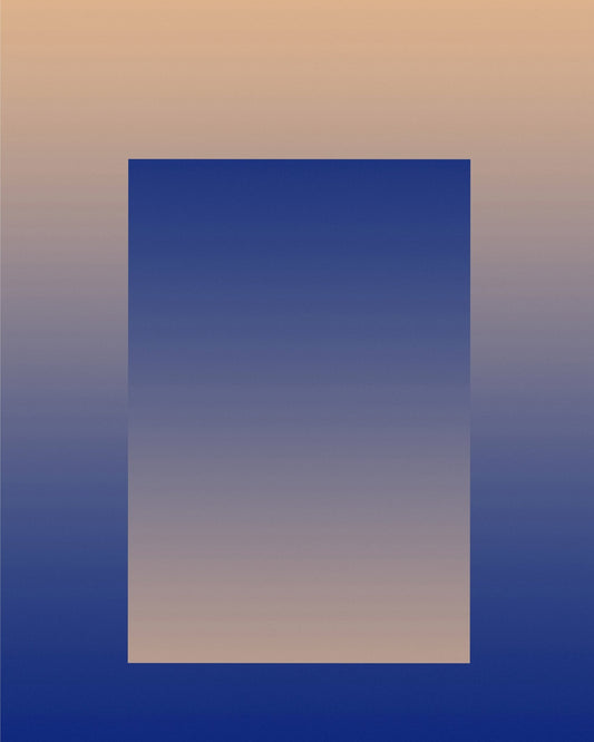 Blue Fade Frame