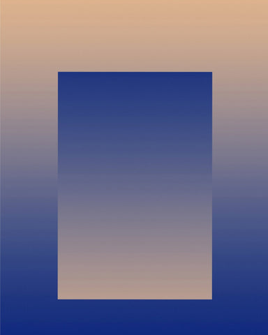 Blue Fade Frame