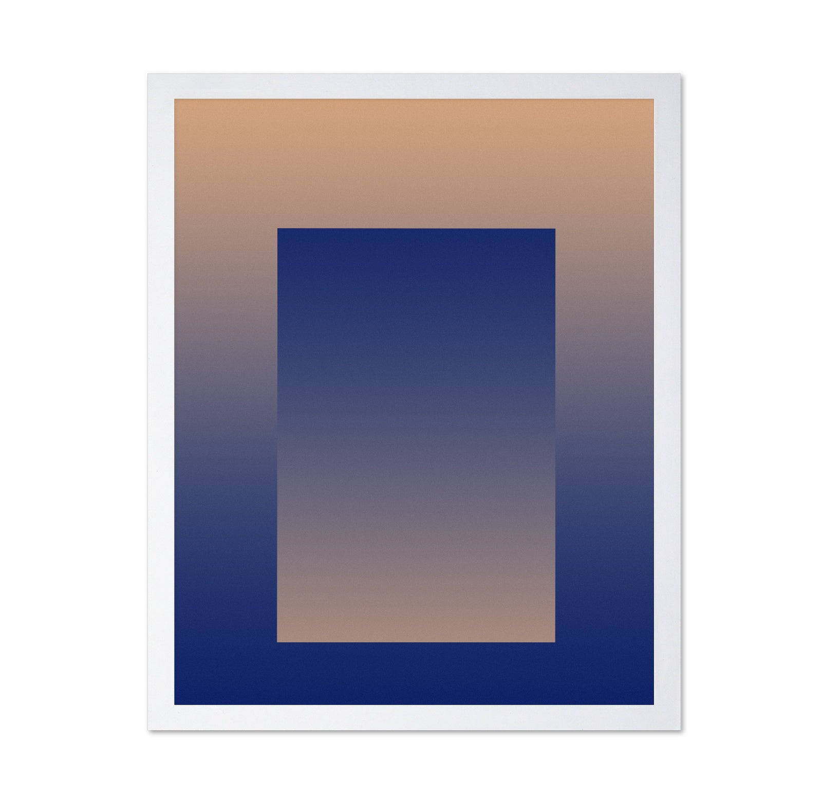 Blue Fade Frame