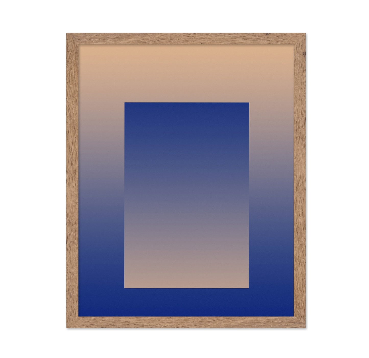 Blue Fade Frame