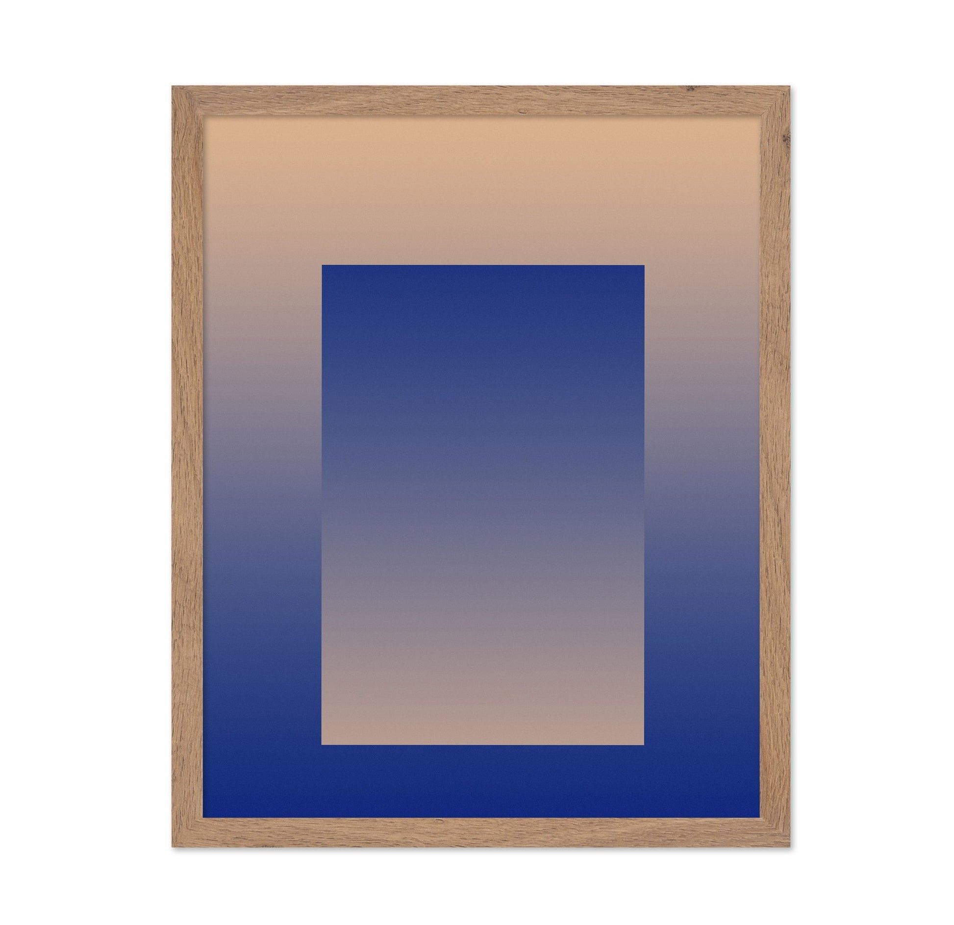 Blue Fade Frame