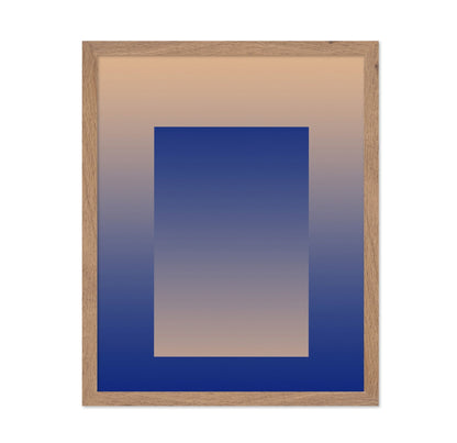 Blue Fade Frame