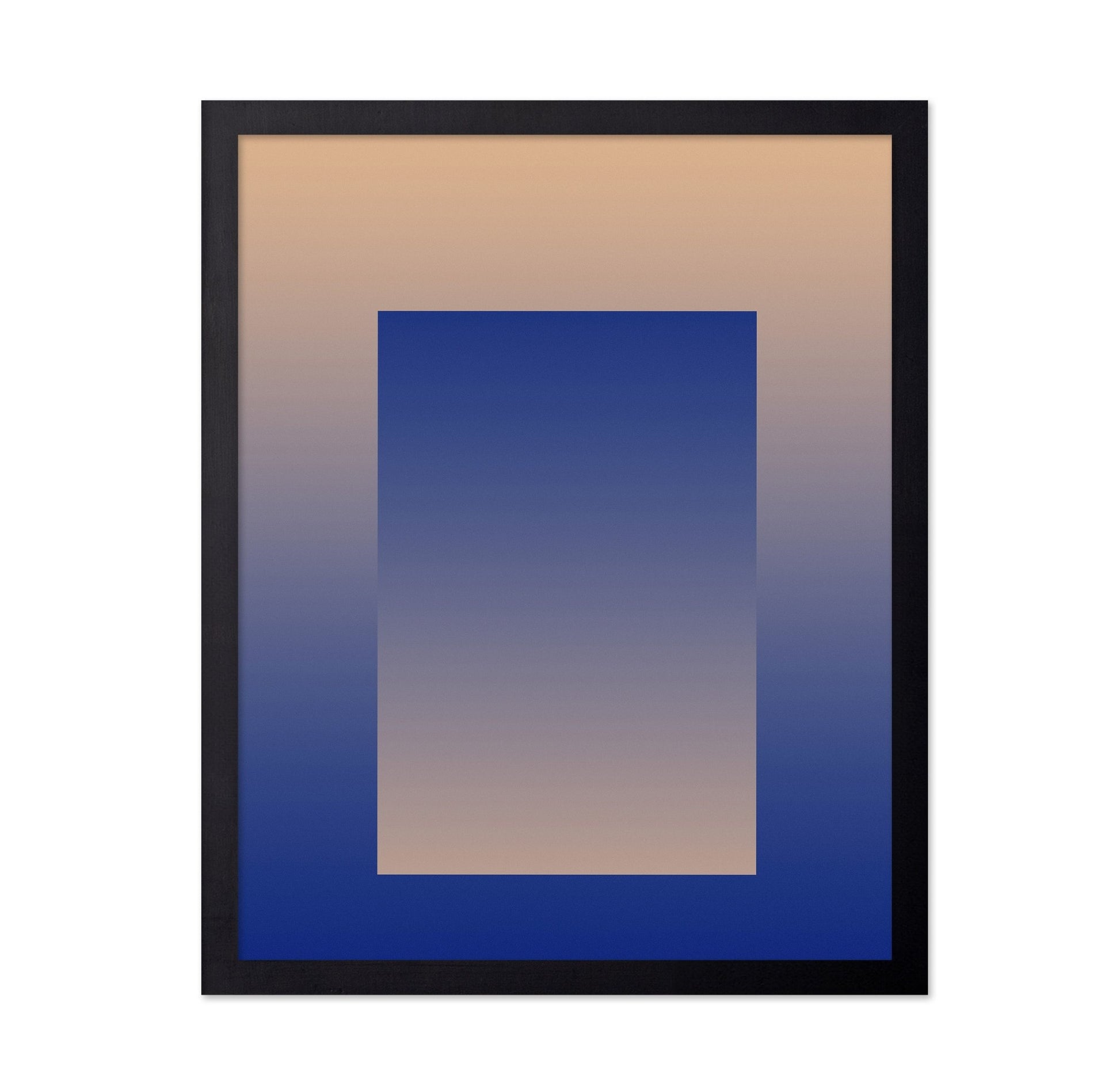 Blue Fade Frame