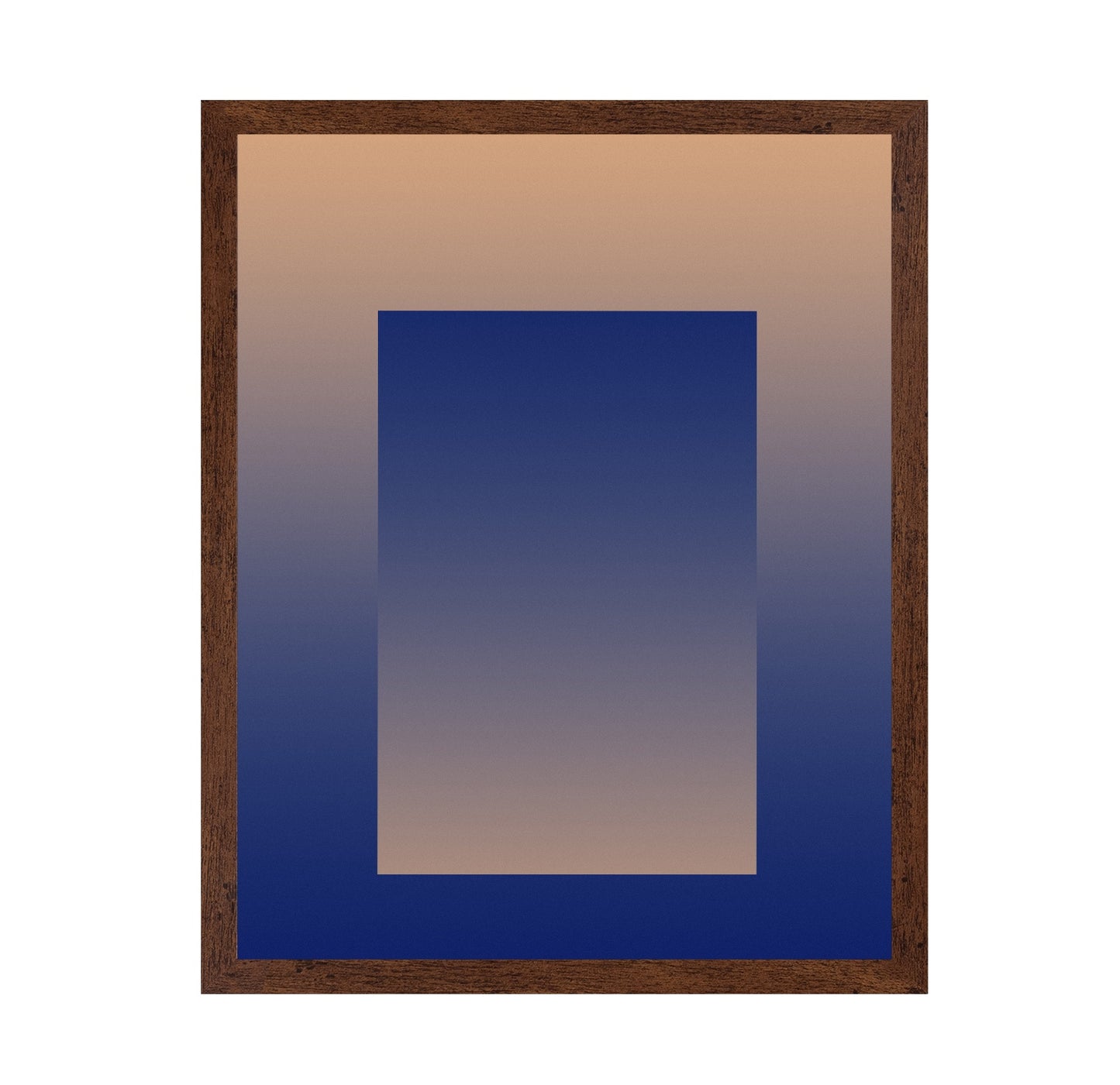 Blue Fade Frame