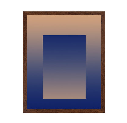 Blue Fade Frame