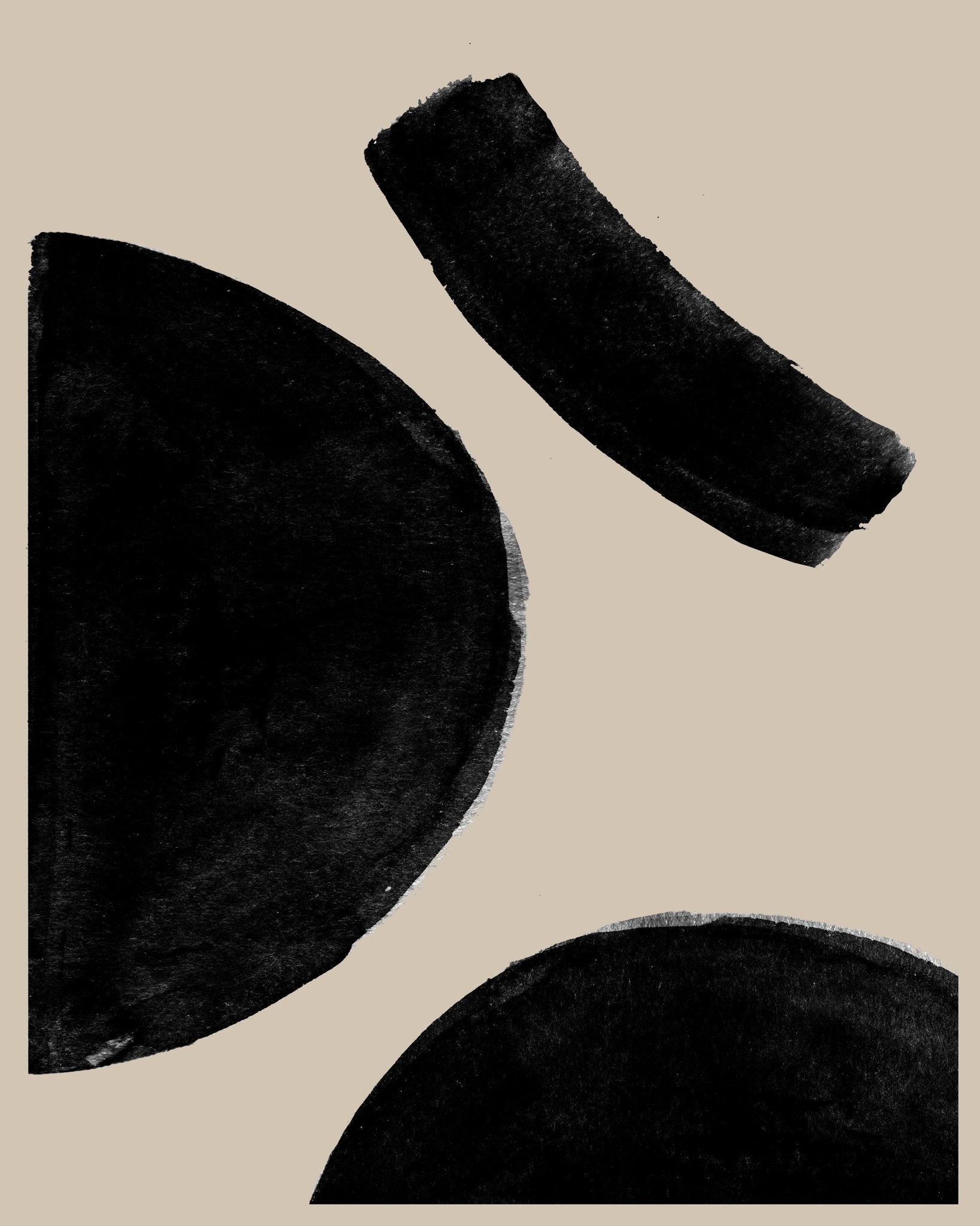 Black Shape Study